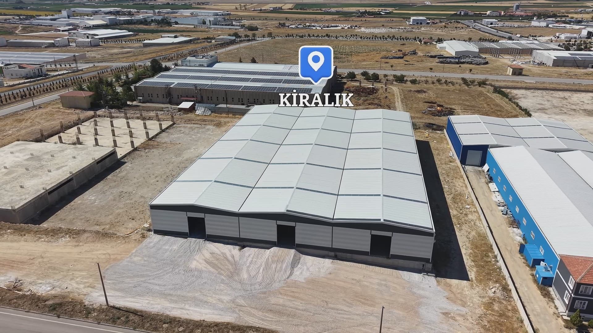 KİRALIK FABRİKA - KARAMAN OSB