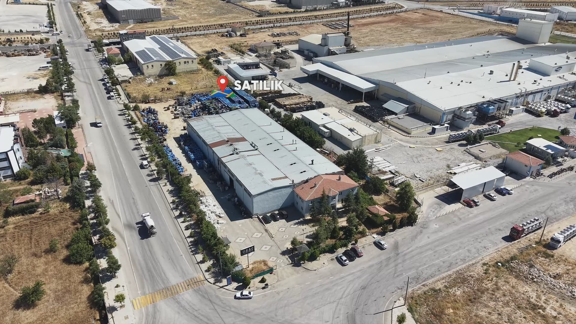 KARAMAN ORGANİZE SANAYİ BÖLGESİ SATILIK FABRİKA