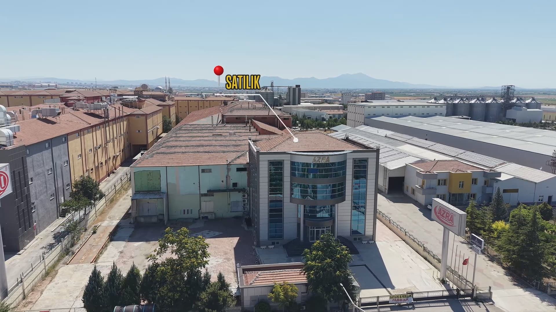 SATILIK FABRİKA - karaman OSB